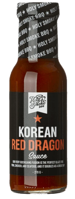 Holy Smoke BBQ - Korean Red Dragon