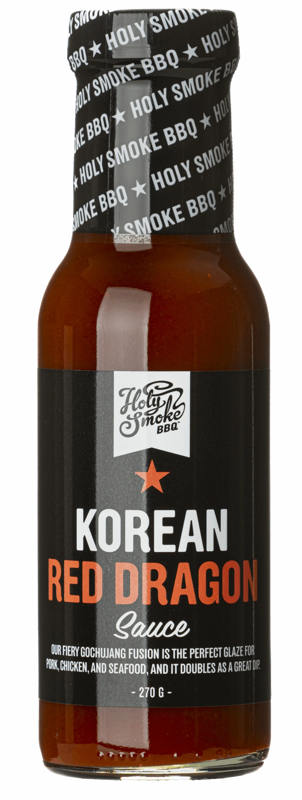 Holy Smoke BBQ - Korean Red Dragon 1 Holy Smoke BBQ - Korean Red Dragon