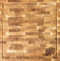 Holy Smoke BBQ - Butcher Blocks -Lodge Store RS9663 skarbrada kvadrat hpr