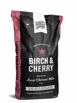Holy Smoke BBQ - Birch & Cherry Lump Charcoal 5 Kg