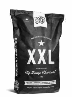 Holy Smoke BBQ - XXL Big Lump Charcoal 8 Kg