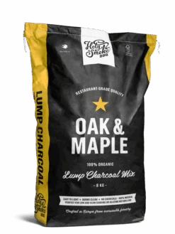 Holy Smoke BBQ - Oak & Maple Lump Charcoal 8 Kg