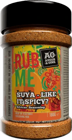 Angus & Oink - Suya African Seasoning