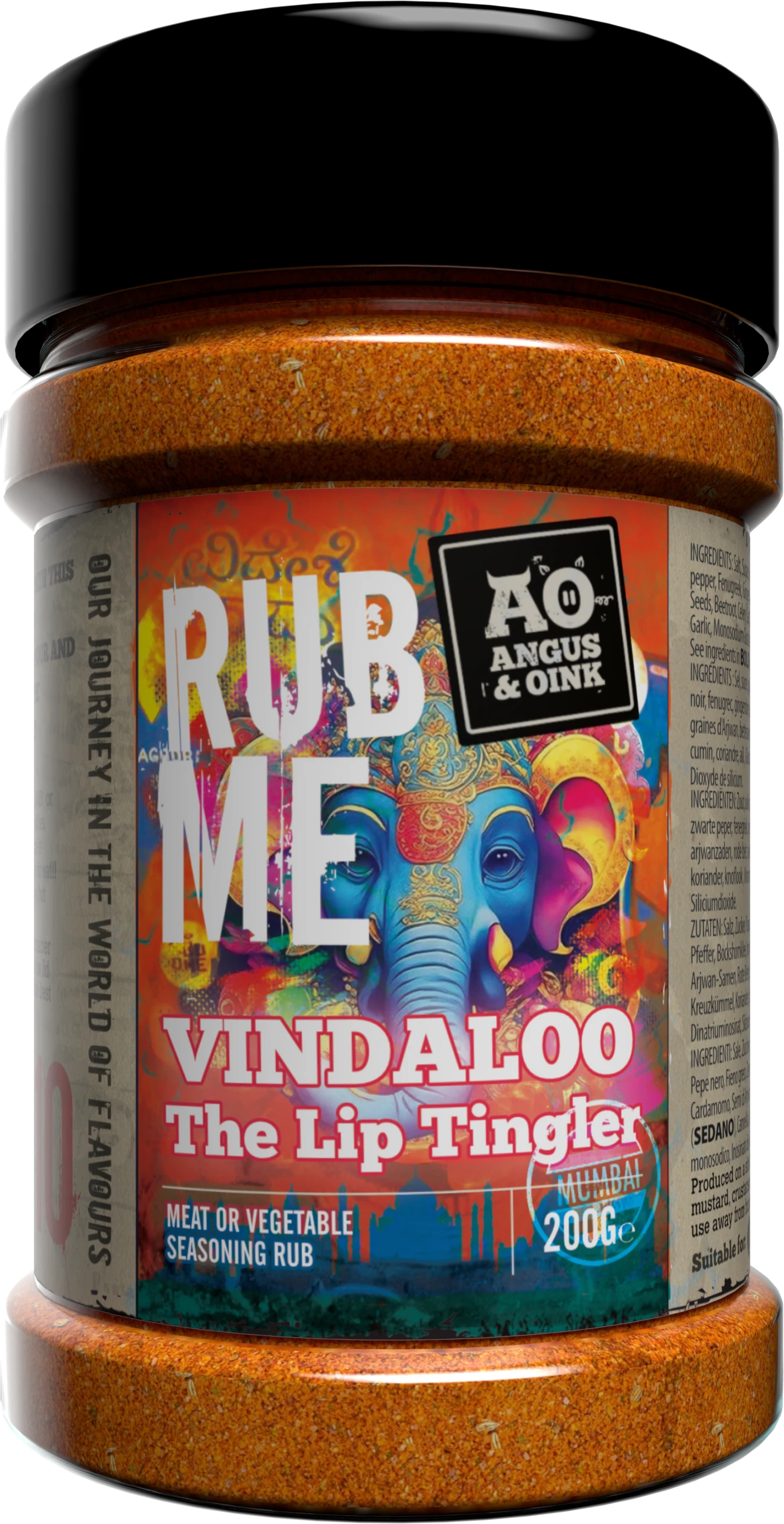 Angus & Oink - Vindaloo Seasoning 1 Angus & Oink - Vindaloo Seasoning
