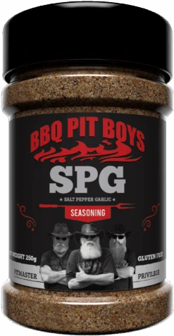 BBQ PIT BOYS - SPG Seasoning