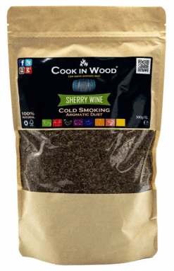 Cook In Wood - Smoking Dust Sherry Wine