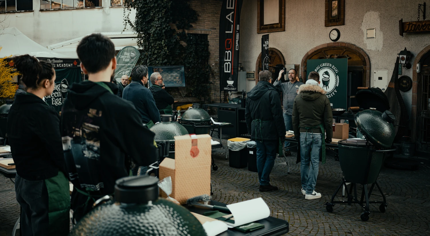 03/05/25 - BIG GREEN EGG University - Un Menù Da Ristorante Con Il Tuo Big Green Egg 5 03/05/25 - BIG GREEN EGG University - Un Menù Da Ristorante Con Il Tuo Big Green Egg - Image 5