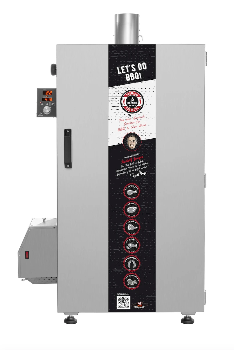 Borniak BBQ Smoker - Affumicatore Elettrico 1 Borniak BBQ Smoker - Affumicatore Elettrico