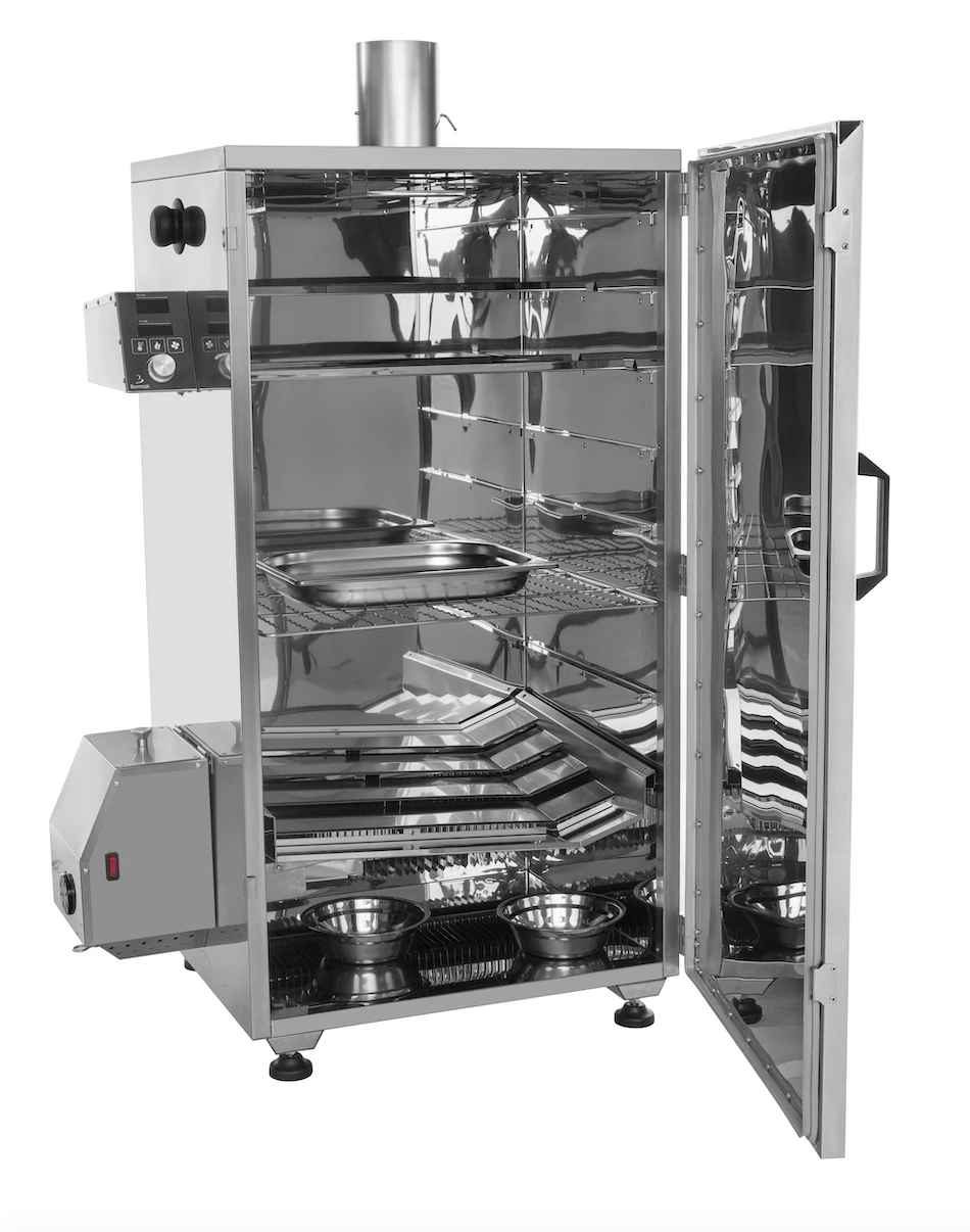 Borniak BBQ Smoker - Affumicatore Elettrico 2 Borniak BBQ Smoker - Affumicatore Elettrico - Image 2