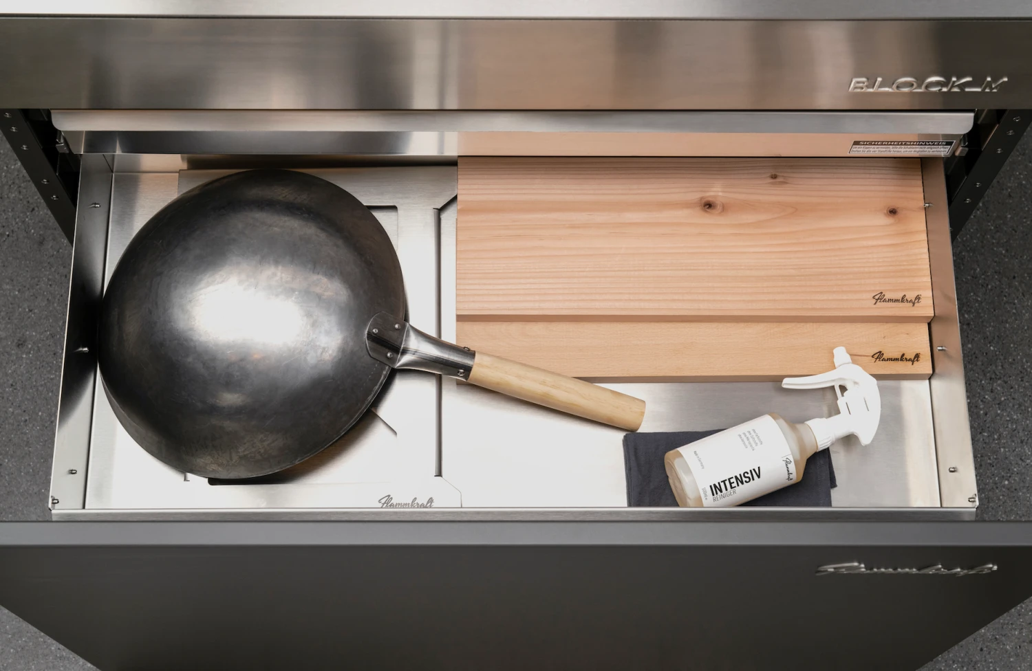 Flammkraft - Block M (Gen 5) - #3 Bianco Avorio 8 Flammkraft - Block M (Gen 5) - #3 Bianco Avorio - Image 8