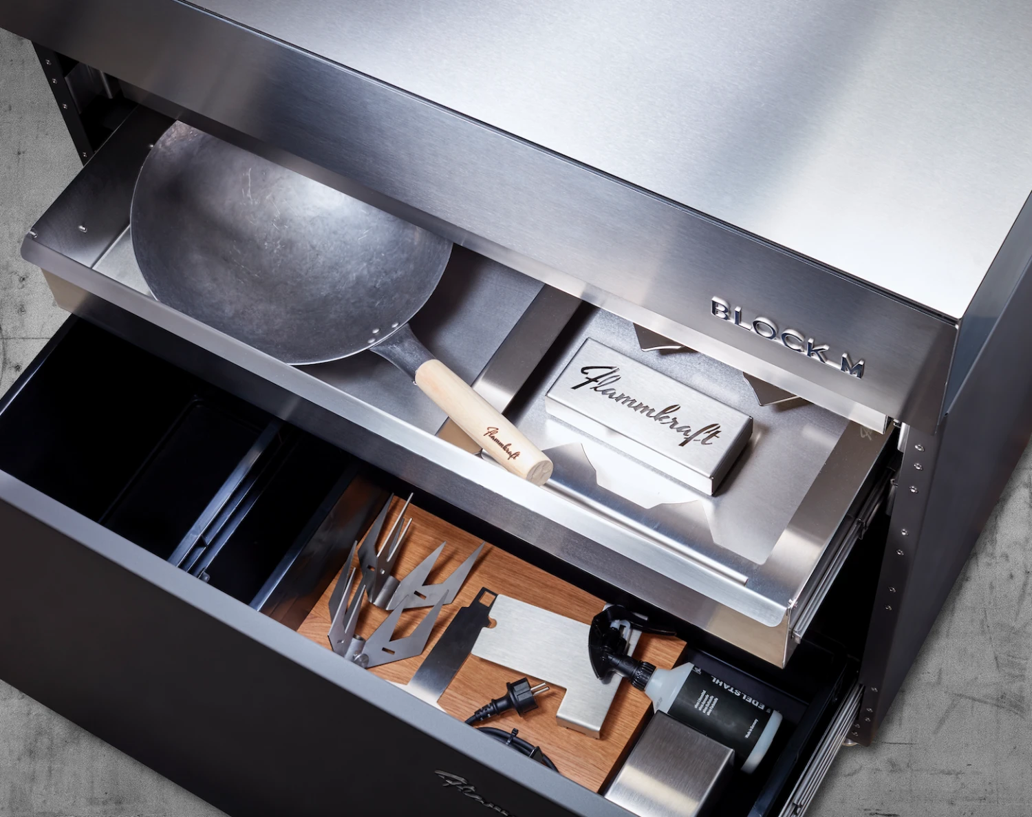 Flammkraft - Block M (Gen 5) - #3 Bianco Avorio 5 Flammkraft - Block M (Gen 5) - #3 Bianco Avorio - Image 5