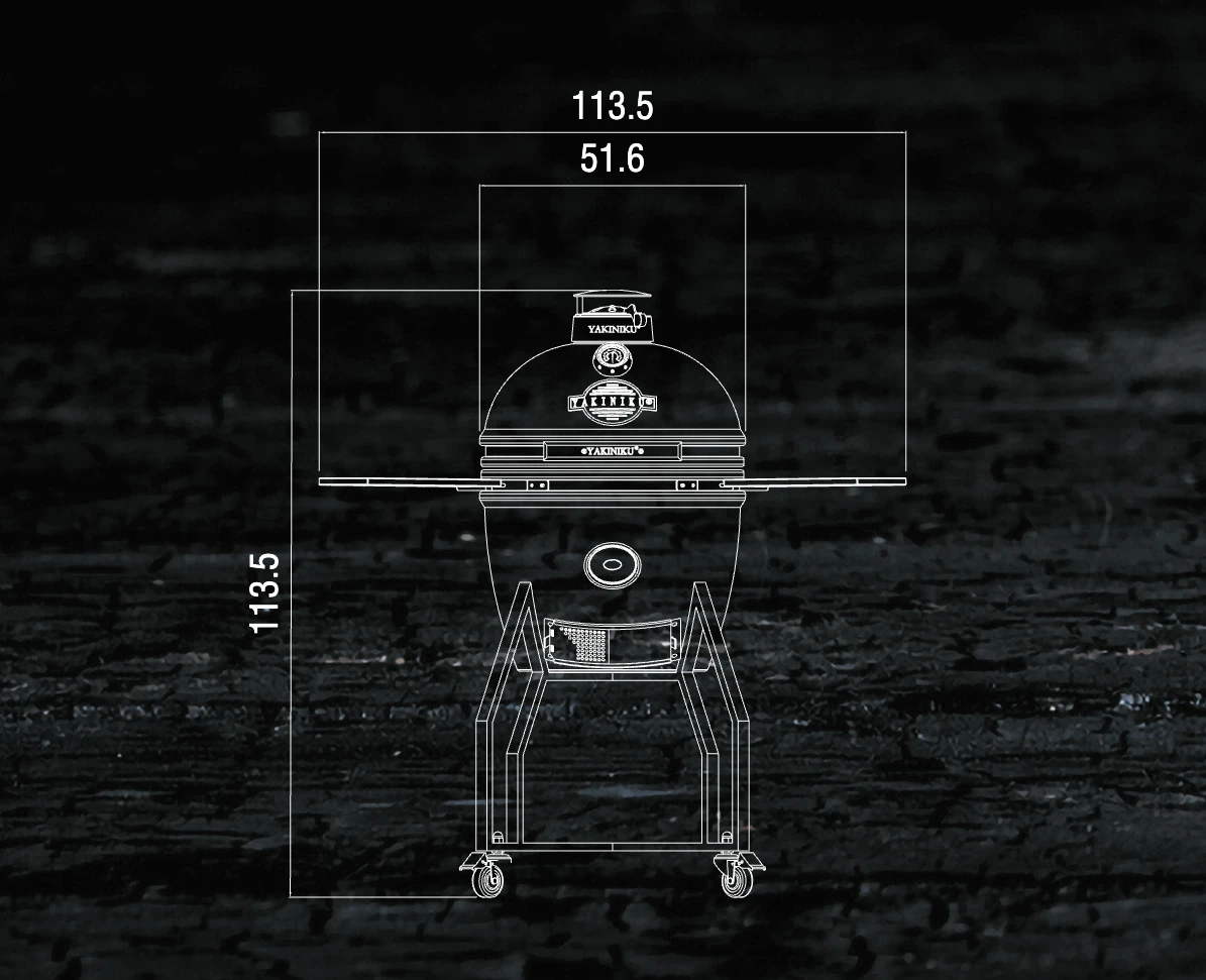 Yakiniku Medium - Barbecue A Carbone 4 Yakiniku Medium - Barbecue A Carbone - Image 4