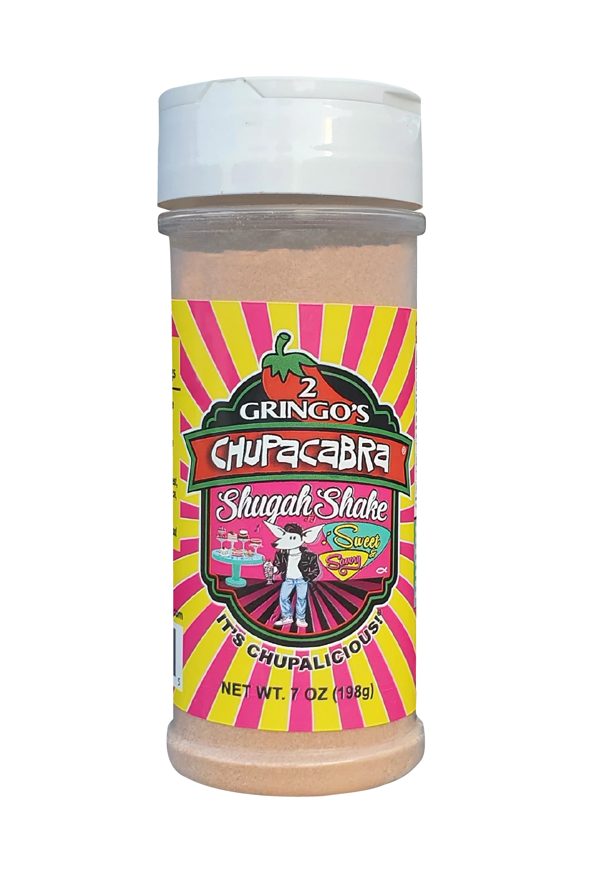 2 Gringos Chupacapra - Shugah Shake 1 2 Gringos Chupacapra - Shugah Shake