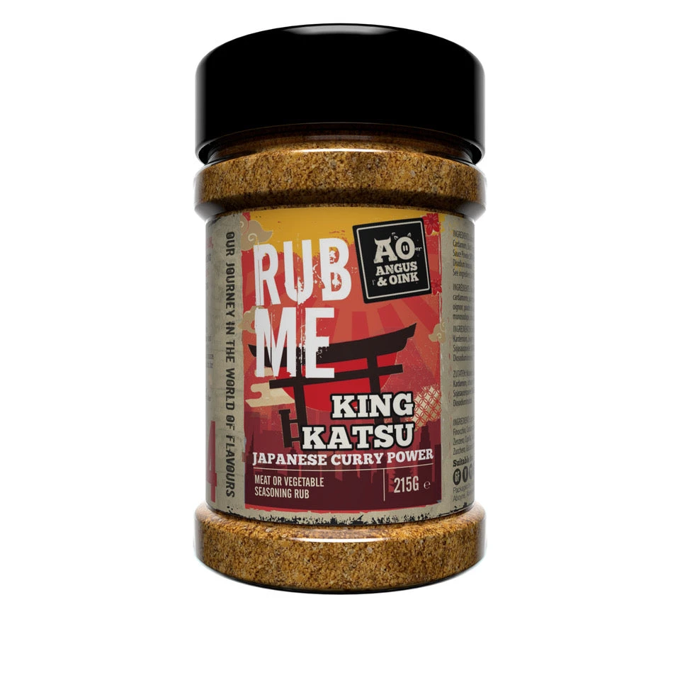 Angus & Oink - King Katsu Japanese Curry Power 1 Angus & Oink - King Katsu Japanese Curry Power