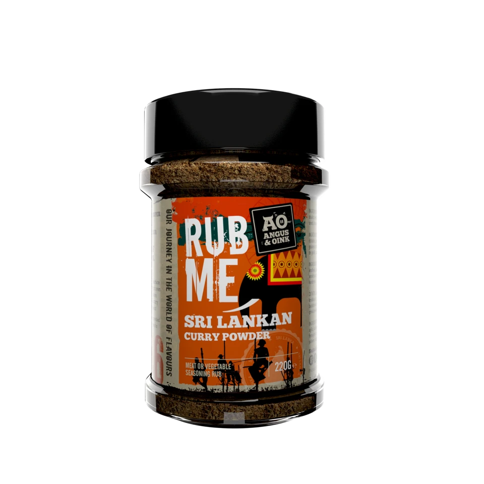 Angus & Oink - Sri Lankan - Curry Powder 1 Angus & Oink - Sri Lankan - Curry Powder