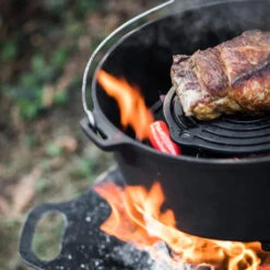 Petromax - Alzata In Ghisa -Lodge Store Stapelrost gr s 2 94e6aee1 dab1 419a 8103 dfd0cd060299