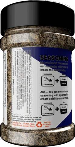 Pitmaster X - Texas Rub -Lodge Store Texas PitmasterX Ingredients