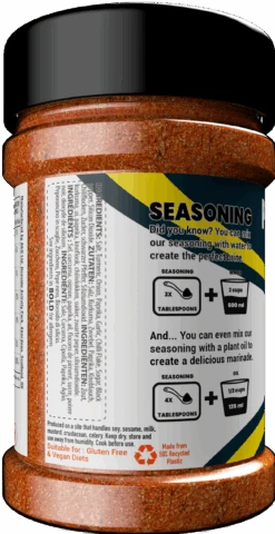 Pitmaster X - Twetty Rub -Lodge Store Tweety PitmasterX Ingredients