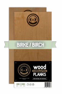 Wood Grilling Planks Betulla