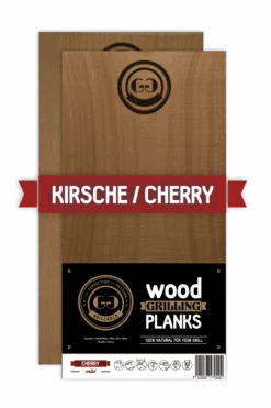 Wood Grilling Planks Ciliegio
