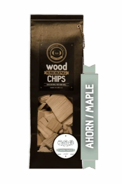 Wood Smoking Chips Acero