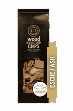 Wood Smoking Chips Frassino