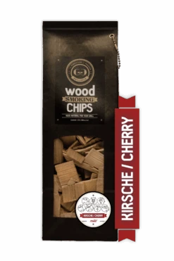 Wood Smoking Chips Ciliegio