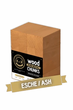 Wood Smoking Chunks Frassino