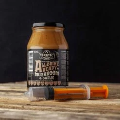 All Brine Ready - Mushroom & Garlic