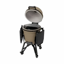 BSTRD - Kamado Pro Large Desert Sand -Lodge Store bp301d pro large desert sand open side 1