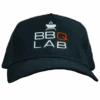 Cappellino BBQ LAB Nero Con Logo Ricamato