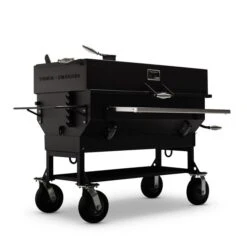 Yoder Smoker 24 X 48 Flat Top