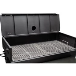Yoder Smoker 24 X 48 Flat Top -Lodge Store charcoal grill 24x48 10