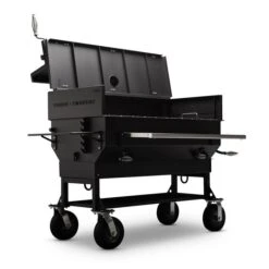 Yoder Smoker 24 X 48 Flat Top -Lodge Store charcoal grill 24x48 2