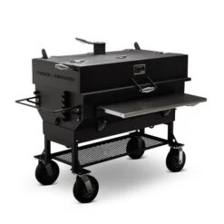 Yoder Smoker 24 X 48 Flat Top -Lodge Store charcoal grill 24x48 3