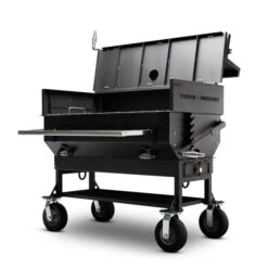 Yoder Smoker 24 X 48 Flat Top -Lodge Store charcoal grill 24x48 7