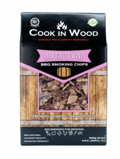 Cook In Wood - Chips Oak Gritz Wine