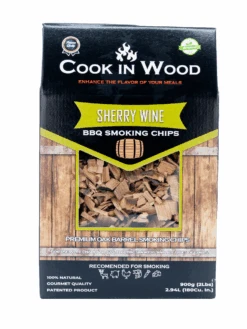 Cook In Wood - Chips Sherry Wine