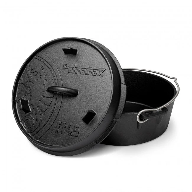 Petromax - Dutch Oven FT4.5-T Base Piatta 2 Petromax - Dutch Oven FT4.5-T Base Piatta - Image 2