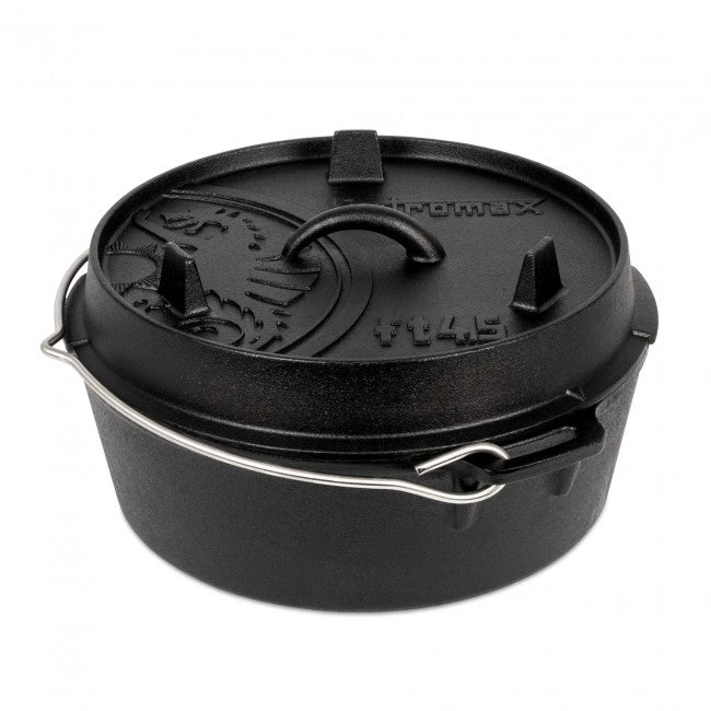 Petromax - Dutch Oven FT4.5-T Base Piatta 1 Petromax - Dutch Oven FT4.5-T Base Piatta