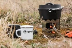 Petromax - Dutch Oven FT1 Base Piatta -Lodge Store ft1 t 3