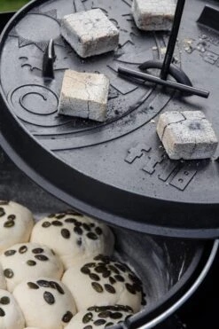 Petromax - Dutch Oven FT18 Base Piatta -Lodge Store ft18 t 3