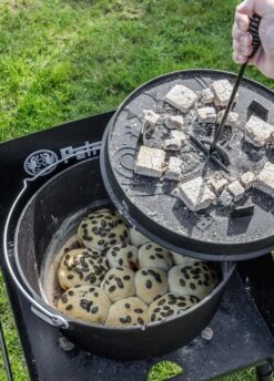 Petromax - Dutch Oven FT18 Base Piatta -Lodge Store ft18 t 4