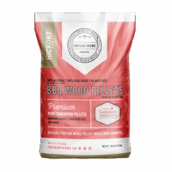 Pellet Furtado Farms 13.6 Kg - Peach, Oak, Sugar Maple, Hickory, Cherry, Apple, Southern Mesquite, True North Blend -Lodge Store furtadohickory