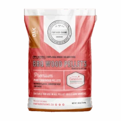 Pellet Furtado Farms 13.6 Kg - Peach, Oak, Sugar Maple, Hickory, Cherry, Apple, Southern Mesquite, True North Blend -Lodge Store furtadooak