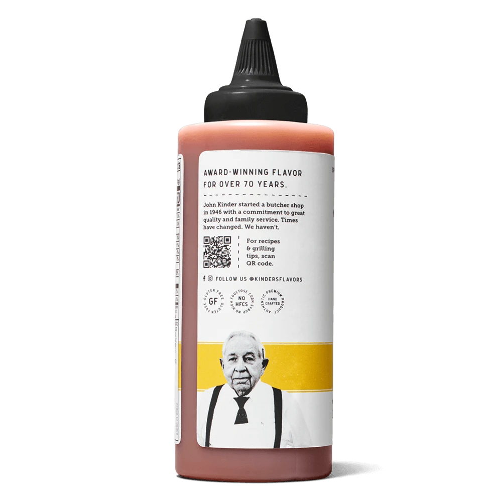 Kinder's - Gold BBQ Sauce 3 Kinder's - Gold BBQ Sauce - Image 3