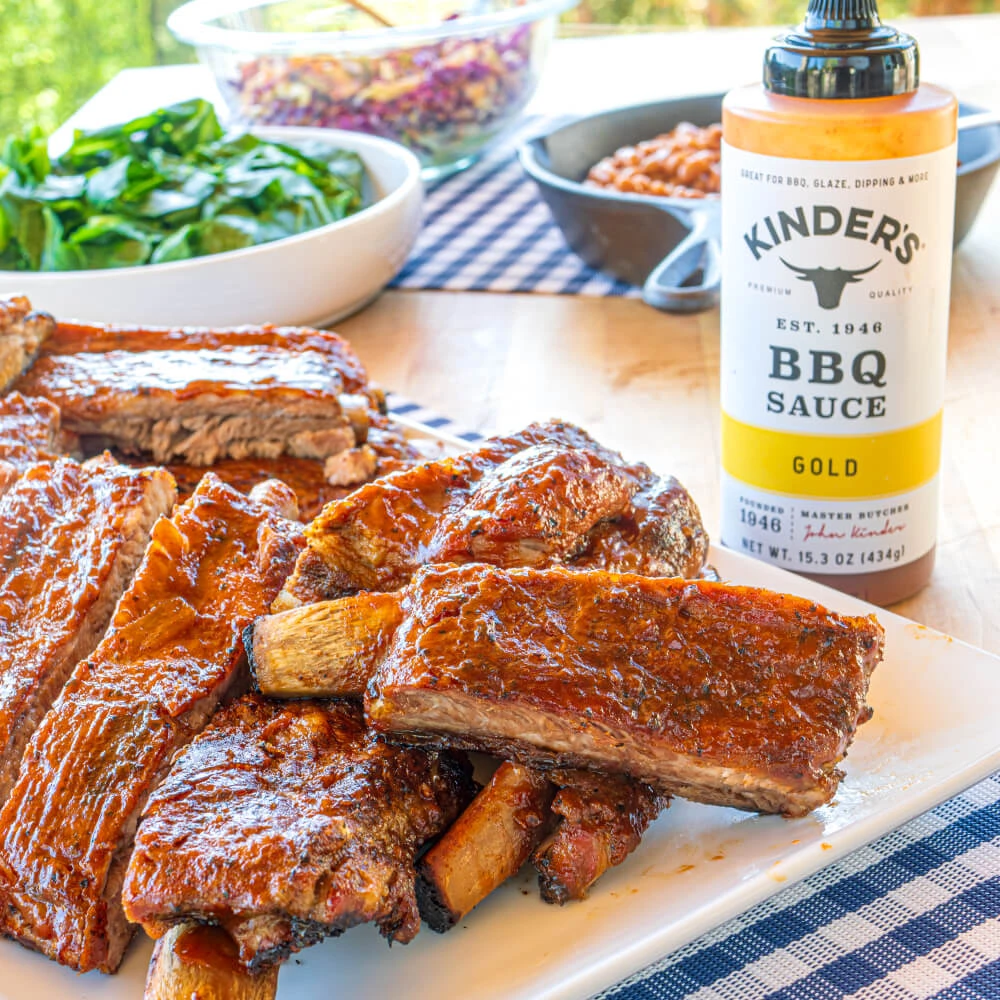 Kinder's - Gold BBQ Sauce 4 Kinder's - Gold BBQ Sauce - Image 4