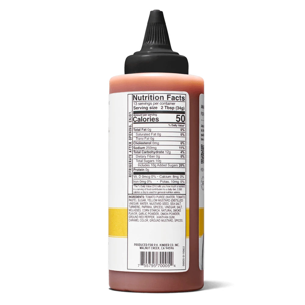 Kinder's - Gold BBQ Sauce 2 Kinder's - Gold BBQ Sauce - Image 2