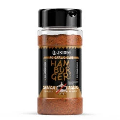 JS 1599 No Garlic Club - Hamburger Rub
