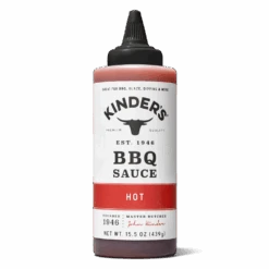 Kinder's - Hot BBQ Sauce